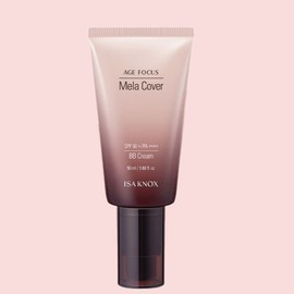 ISA KNOX Age Focus Mela Cover BB Cream SPF50+ PA++++ 50ml, 1 piece / 이자녹스 에이지 포커스 멜라 커버 비비크림 SPF50+ PA++++ 50ml, 1개
