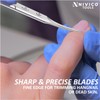 NIVICO Fine point Cuticle Scissor 10cm - Mirror Finish Multi-Purpose