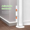 Reinforced 120 Inch Extra Long Retractable Baby & Dog Gate