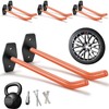 SunVFaFa 8 PCS Garage Hooks Heavy Duty Wall Mount, Tire