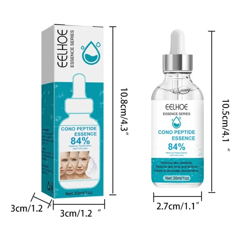 Eelhoe Serum Antiedad Peptide 84% Colágeno Antiarrugas Día/Noche 30ml Rostro