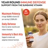 Granions Max Strength Vitamin D3 K2 Supplement - 250mcg (10,000