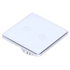 2 Gang Smart Touch Switch WiFi British Standard for Google