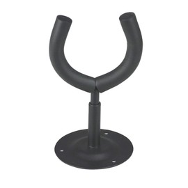 Netagon Short Arm Guitar Hanger Hook Holder Wall Mount Display - Fits All Guitars, Bass, Banjo, Etc. (1 x Guitar Wall Hanger)