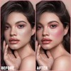 FOCALLURE Cream Blush Makeup,Buildable Blush Stick for Cheeks,Matte and Dewy