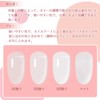 Gel Nail Color, Transparent, Sheer Color, Solid Color, 0.3 fl
