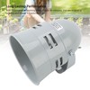 Electric Motor Siren 116dB Fire Alarm Buzzer Sound Alarm Horn