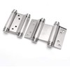 Ranbo 4 Inch Double Action Spring Hinges 304 Stainless Steel