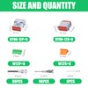 230 PCS Deutsch DT Grey 12 Pin Connectors 8 Set,