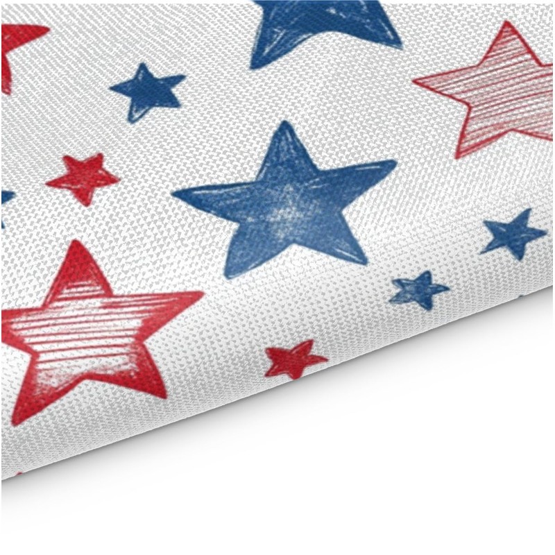 Linen Placemats Set of 6, Table Mats 12 x 18