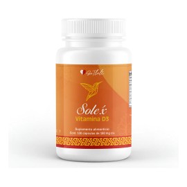 Vitamina D3 Ga Tlali 100 Softgel 180mg 5000 Iu Alta Potencia Sin Sabor