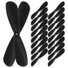Luxshiny 10 Pairs Dual Blade RC Propellers - Plastic Replacement