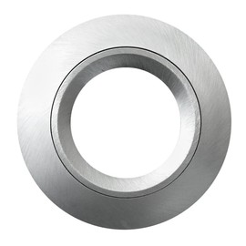 Sebson Recessed Luminaire / Recessed Spotlight, Silver (LED / Halogen)