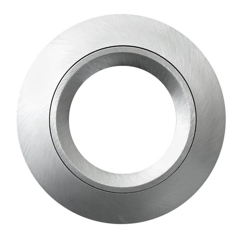 Sebson Recessed Luminaire / Recessed Spotlight, Silver (LED / Halogen)