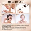 QIUFSSE Airbrush Foundation Spray,Hydrates and Moisturizes,Silk Lightweight,Waterproof Foundation for Mature