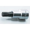 Koken M12 4027.60-M12 1/2 (12.7 mm) SQ. CV Bit Socket, Total Length: 2.4 inches (60 mm)