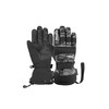 Reusch Connor R-TEX XT Junior 5570 Unisex Finger Gloves, Dark