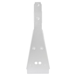 Kojem ATV Full Chassis Skid Plate Compatible with 2004 2005 2006 2007 2008 2009 2010 2011 2012 2013 2014 Honda TRX450R TRX450ER Engine Skid Glide Aluminium Silvery