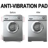 Shock Absorbing Washer Pads Pads Universal Anti-Vibration Pads for Washing