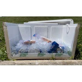 Mobilevee Coolio Powered, Advanced Cooling Technology for Long - Lasting Ice Retention - Ideal for Extended Cooling - 6x12(4-Pack)