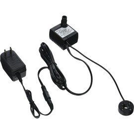 Jebao Fountain Pump PP-333LV LED with 4-color LED Ring, 66 GPH