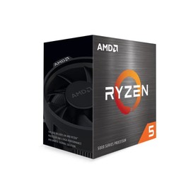 AMD Ryzen 5 5500 with Wraith Stealth Cooler 3.6GHz 6 Cores / 12 Threads 19MB 65W 100-100000457 Box