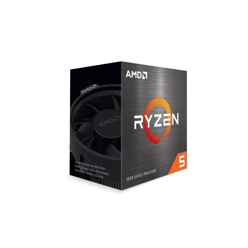 AMD Ryzen 5 5500 with Wraith Stealth Cooler 3.6GHz 6