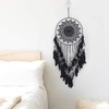 Large Dream Catchers Feathers Dream Catcher for Bedroom Adult Black