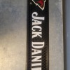 Jack Daniel's Rubber Bar Rail Spill Mat MN Wild Logo