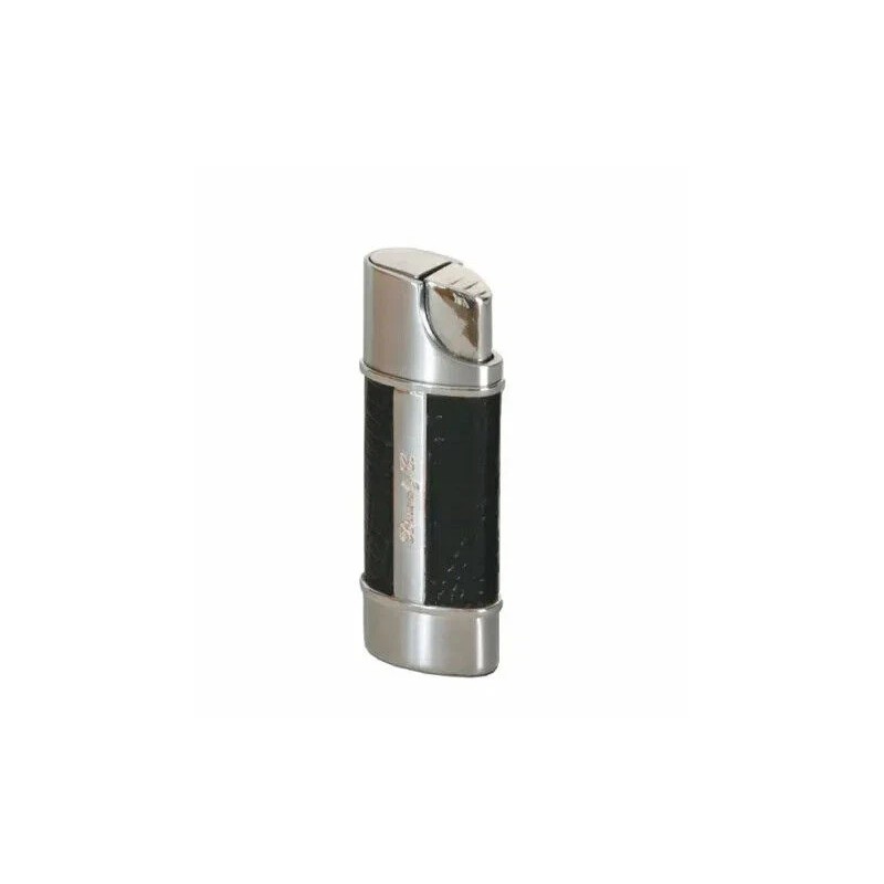 BRIZARD & CO NANO CIGAR LIGHTER INDIAN ROSEWOOD WOOD BROWN