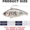 LUCKY CRAFT LV-150 ~Lucky Vibration ~ Fishing Lure Lipless Crankbait