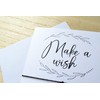 Make a Wish Bracelet | Motivational Uplifting Affirmation Gift |