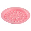 Bojueshaw 100pcs False Lash Glue Holder,Eyelash Glue Holder,Disposable Plastic Transparent
