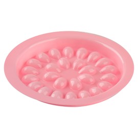 Bojueshaw 100pcs False Lash Glue Holder,Eyelash Glue Holder,Disposable Plastic Transparent Extension Glue Stand Pads,Eyelash Extension Tools