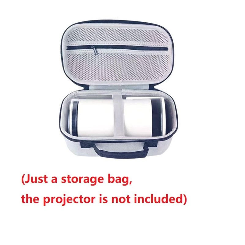 Aswalling Portable Storage Case Travel Carry Projector Bag for Protector