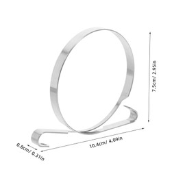 iplusmile Brake Band Brake Pads Brake Flaring Tool CD Aux Cord Adapter for Car Chainsaw Clutch Assembly Kit Brake Drums and Shoes Kit Rear Chainsaw Replacement Spare Parts Metal Silver