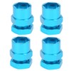 12mm to 17mm Wheel Hex Conversion Adapter Accessories Fit for