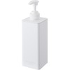Yamazaki 1538 Soap Dispenser, Shampoo White, W 2.8 x D