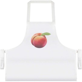 Azeeda 'Sweet Peach Fruit' Unisex Cooking Apron (AP00081878)