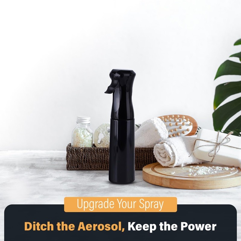 VIGOR PATH Continuous Spray Bottle for Hair – Fine Mist