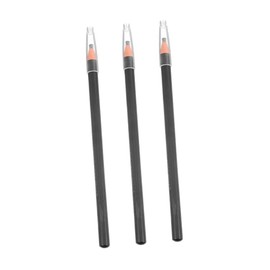 ULTECHNOVO 3 piezas Lápiz de Cejas Gris Natural Resistente al Sudor Manchas Delineador Portátil para Cejas Definidas y Look Duradero para Mujeres