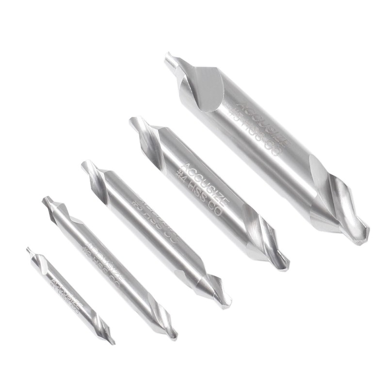 Accusize Industrial Tools 5pc ANSI M42 (H.S.S. + 8% Cobalt)