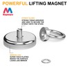 Magnetpro 55 kg Magnetic Hooks Super Strong Neodymium Magnetic Hooks