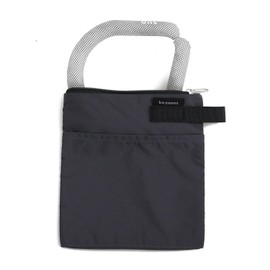 bon moment Thin Insulated Mini Pouch/Bonmo Man (Charcoal Navy)