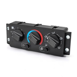 Climate Control Module Switch 70826280, Tempeature Control Panel Compatible for Mack CHU612 CHU613 CHU614 CXU612 CXU613 CXU614, Replacement for 25110700 21169150 MAK29RD324AM