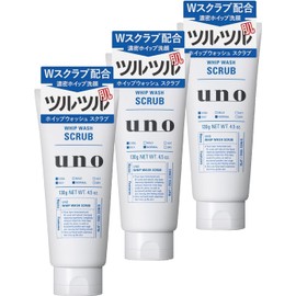  Bulk Purchase Uno Whip Wash (Scrub) Facial Cleanser 130g x 3 pieces