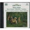 ARENSKY: Suites Nos. 1-3