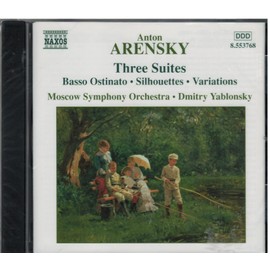 ARENSKY: Suites Nos. 1-3