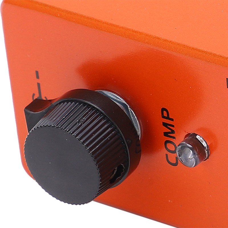 Guitar Effect Pedal Compressor MXR True Bypass Portable Adjustable Instrument