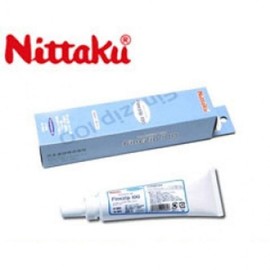 Fine Zip Table Tennis Rubber Glue 100ml with Ball & Rubber Case Bag